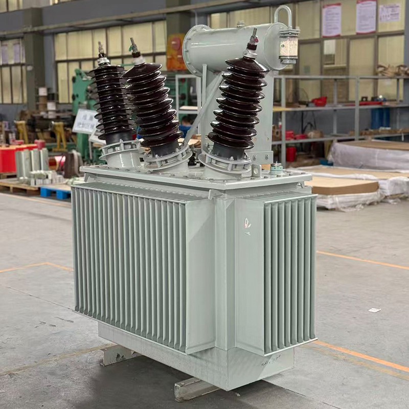 10000 Kva तेल- भरलेला ट्रान्सफॉर्मर